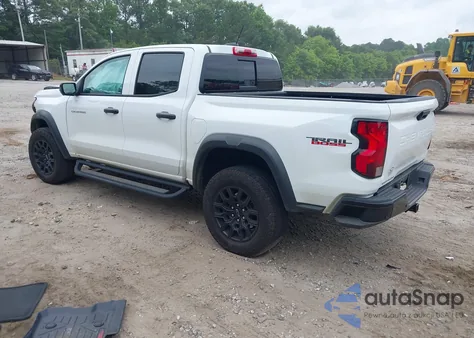 2024 Chevrolet Colorado 4Wd Trail Boss from USA, damaged, VIN 1GCPTEEK4R1204287